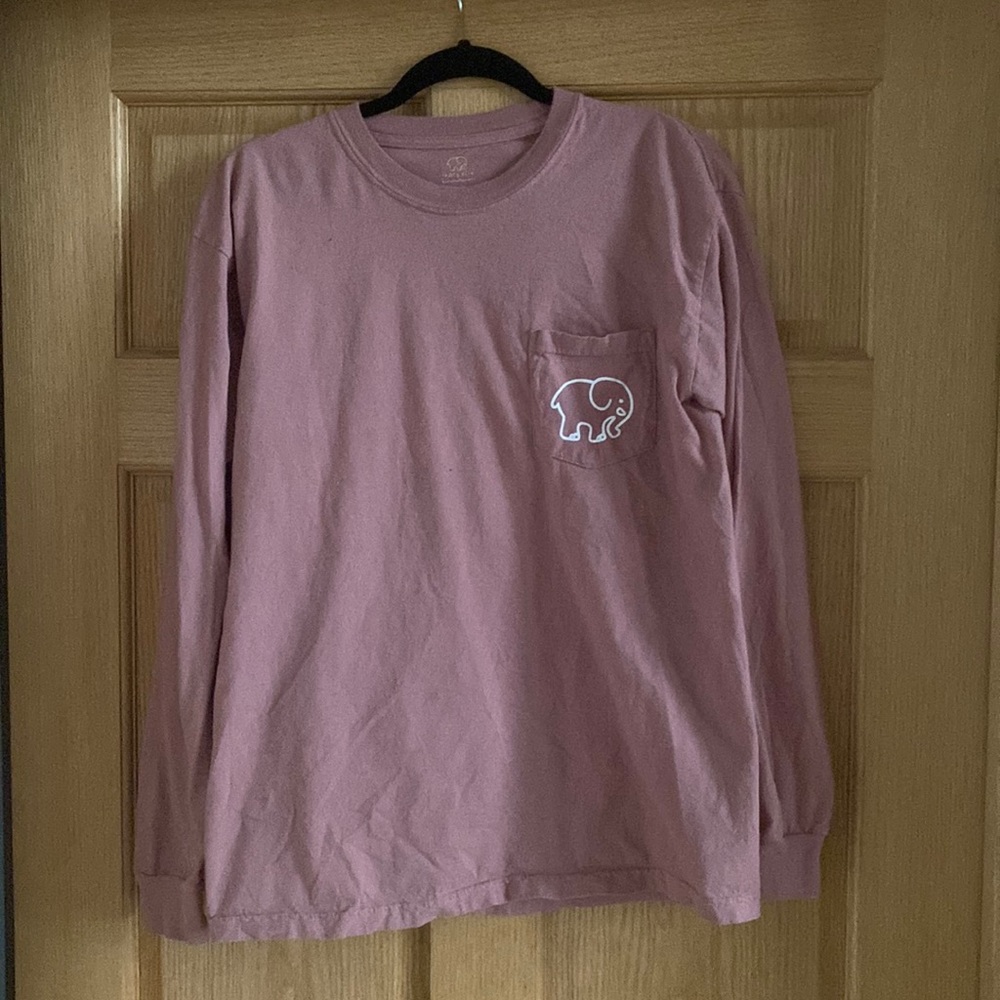 Long sleeve Ivory Ella Tee